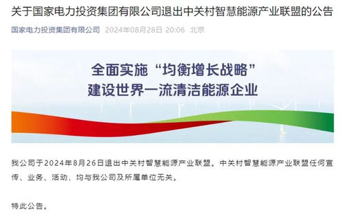 國家電投宣布退出北京企業(yè)網(wǎng)站背后的戰(zhàn)略轉(zhuǎn)型