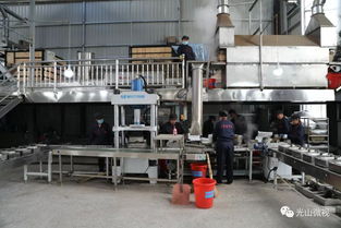 光山大型茶葉加工廠正式投產(chǎn)，外商考察簽下600噸精制茶訂單